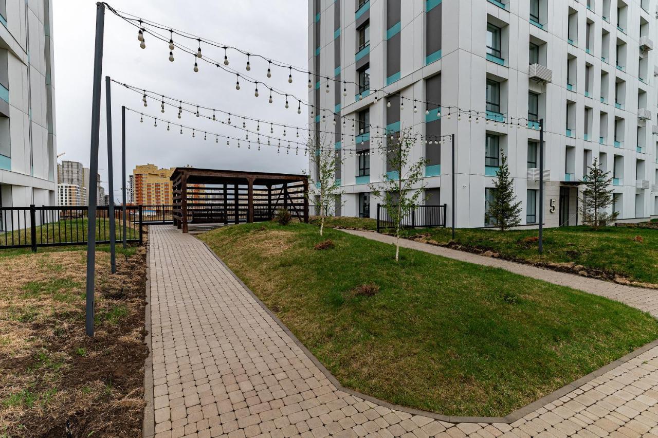 Уютная 1 Комнатная Freedom Astana Exterior photo