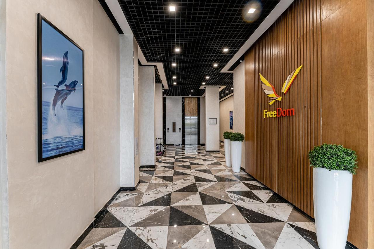Уютная 1 Комнатная Freedom Astana Exterior photo